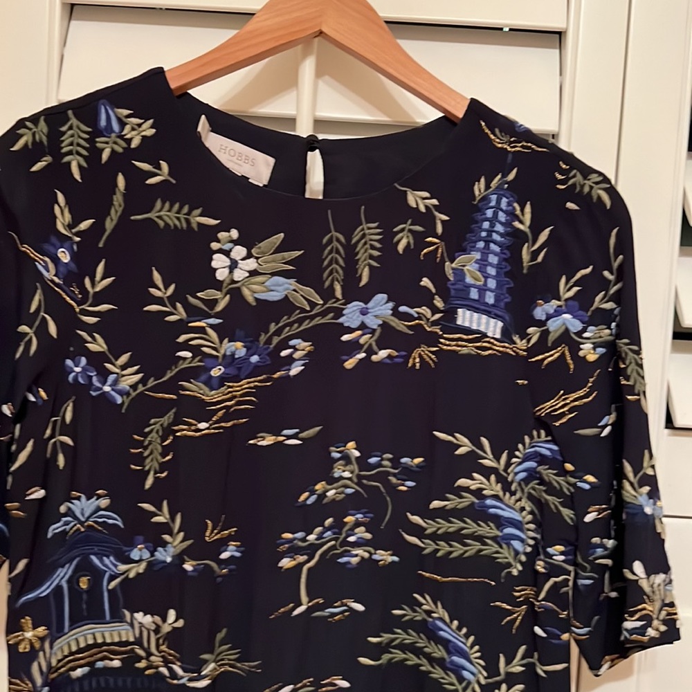 Hobbs London midi dress was worn once
